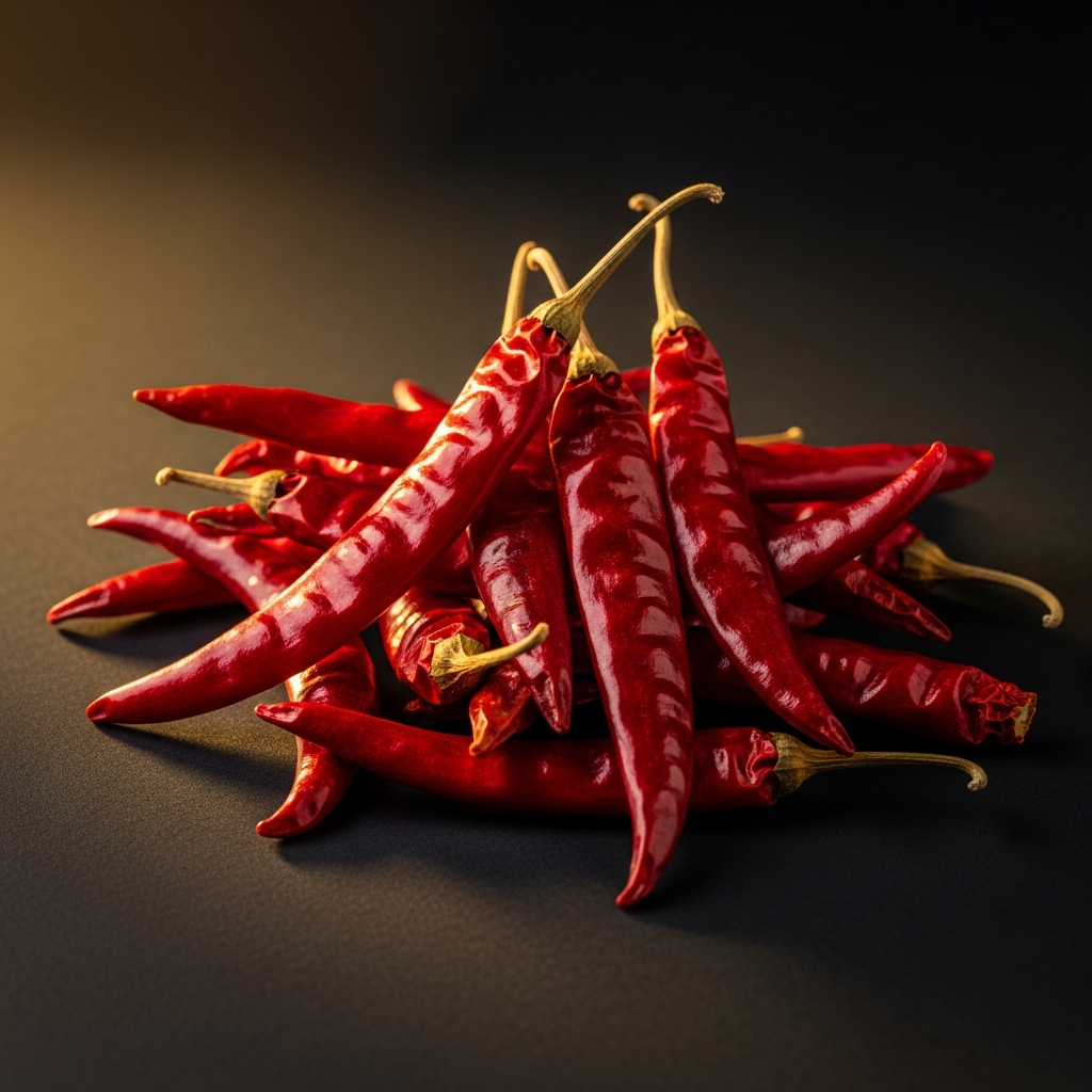 Guntur Red Chilli